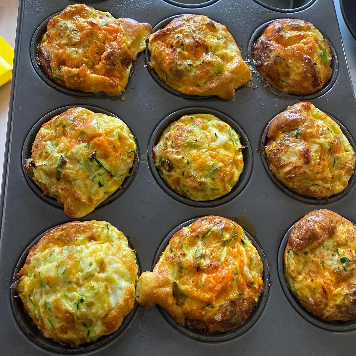 Eggy breakfast muffins