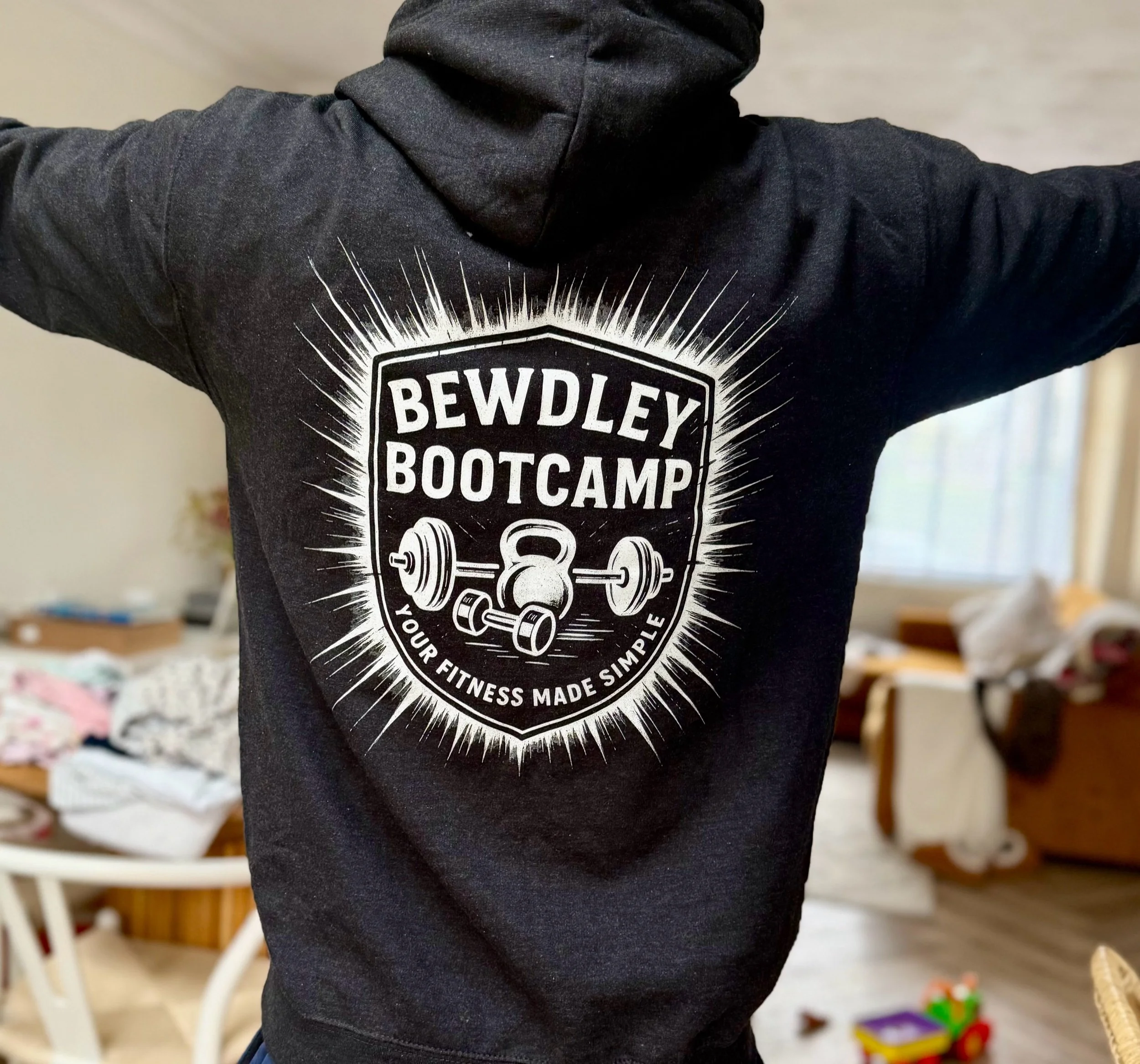 2025 Bewdley Bootcamp Hoodie - Multiple Colours Available