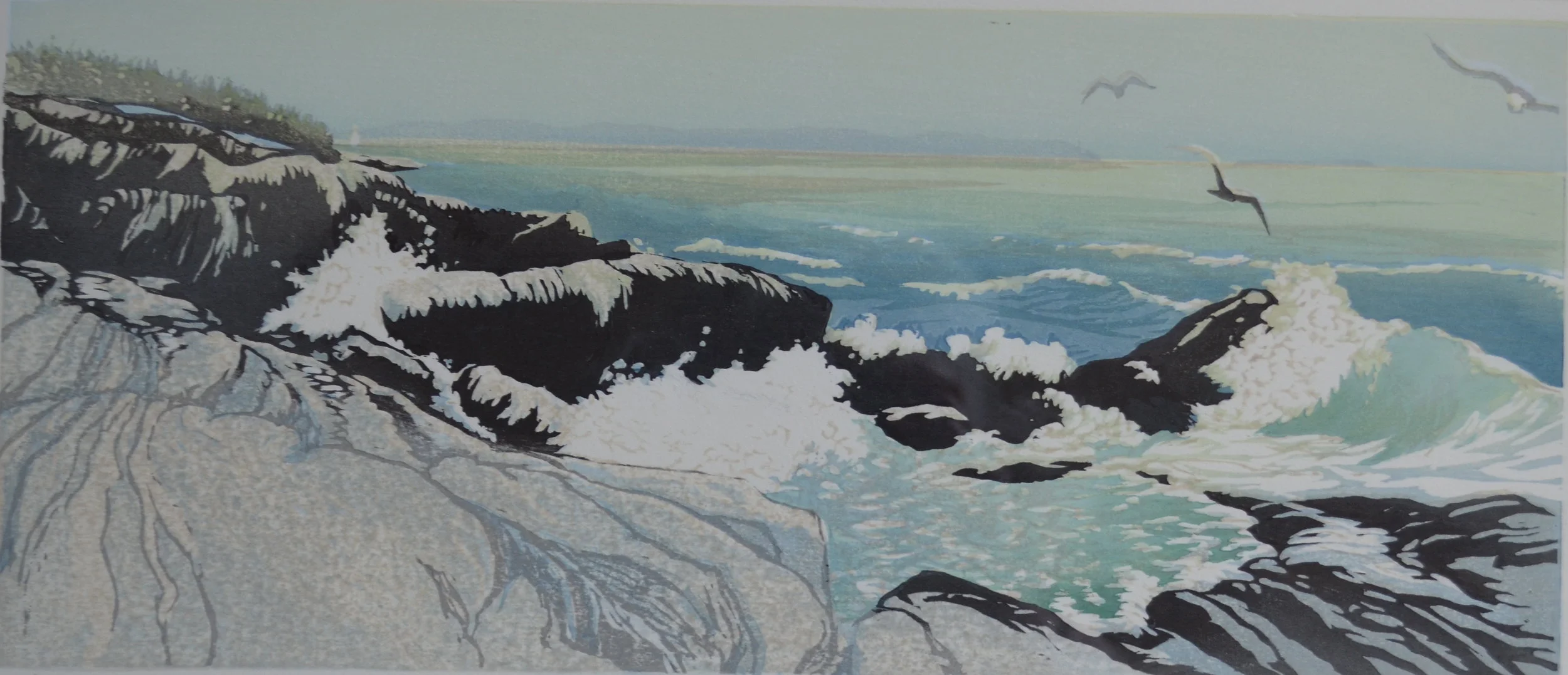 Pemaquid from Little Thrumcap