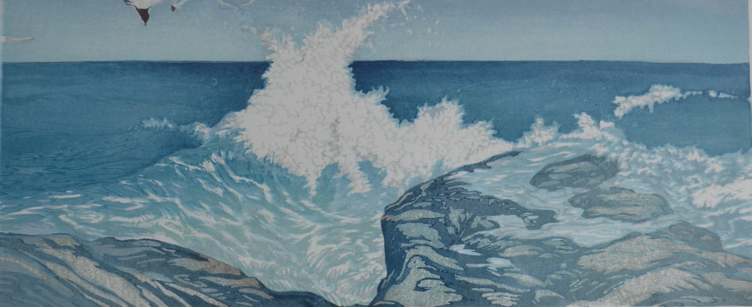 Waves on Little Thrumcap