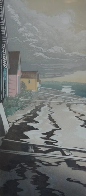 Boathouses, Islesford