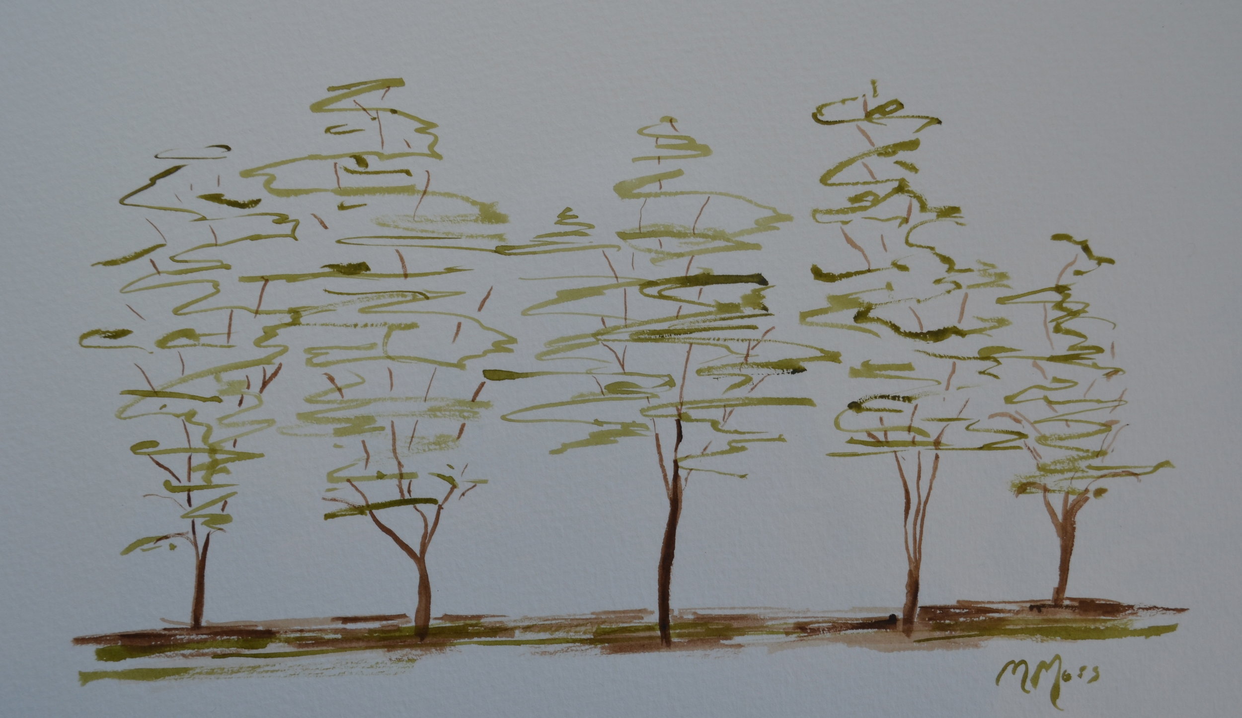 Five Trees