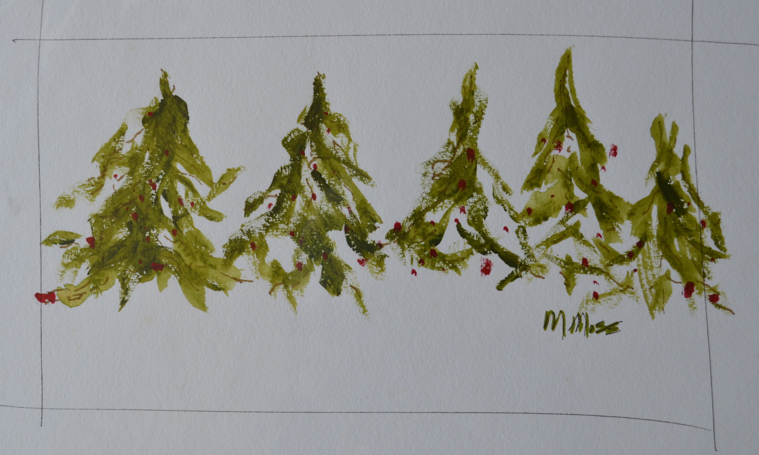 Five Evergreens