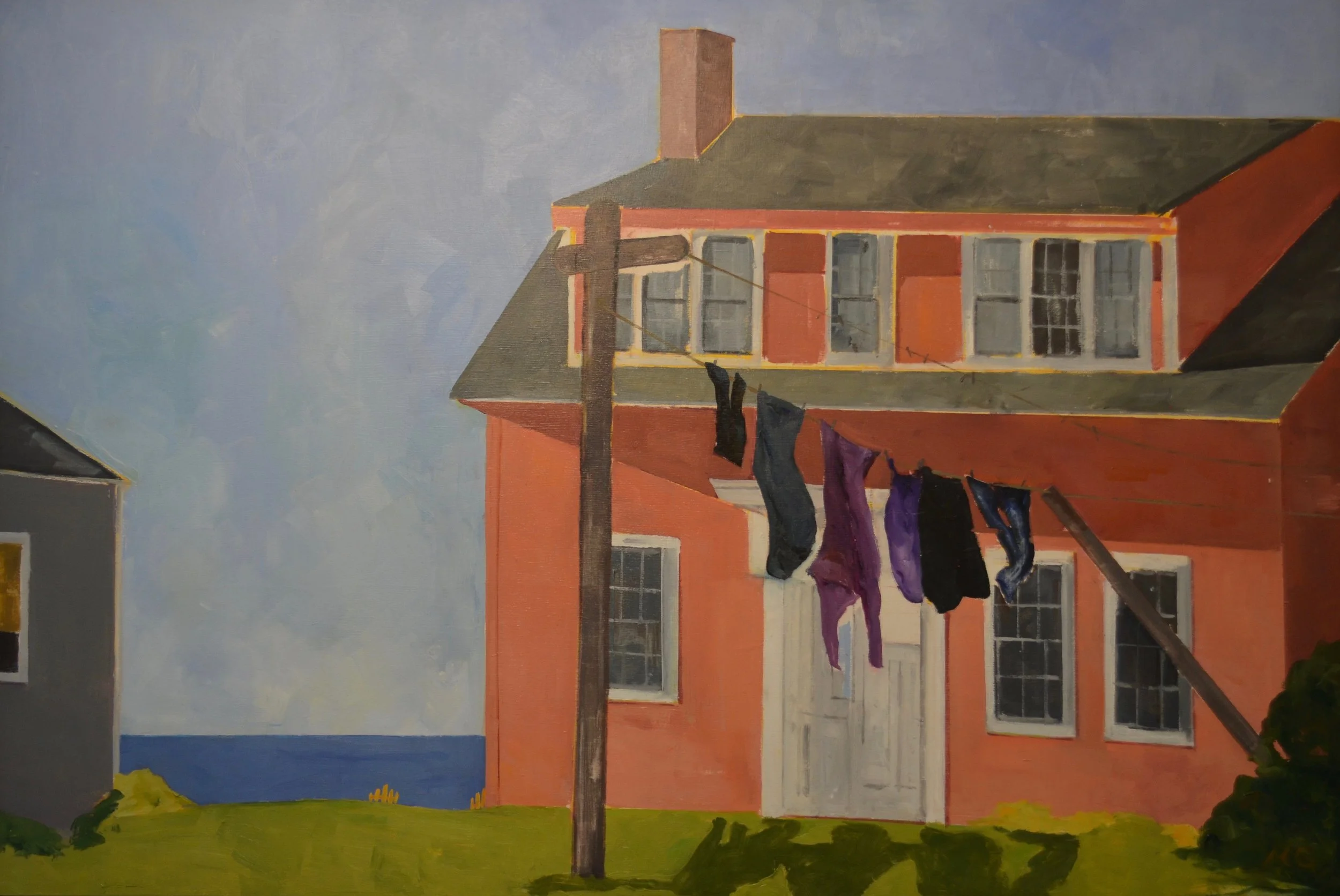 Red House/Cloths Line