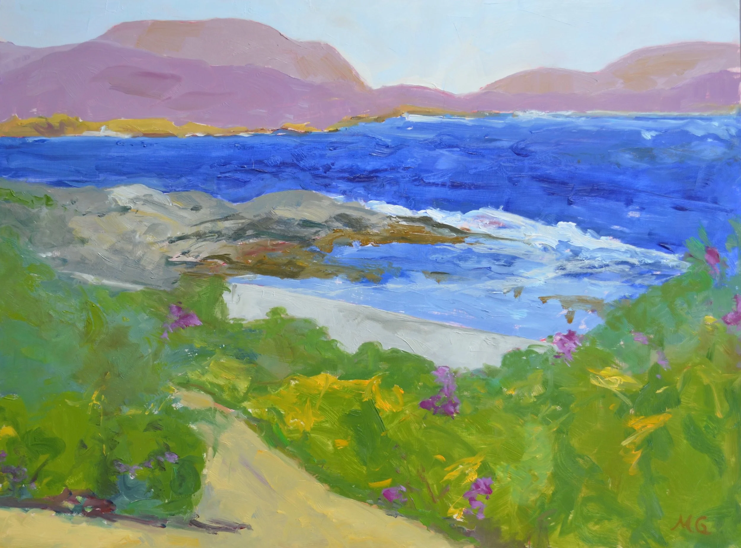 August Cove, Islesford