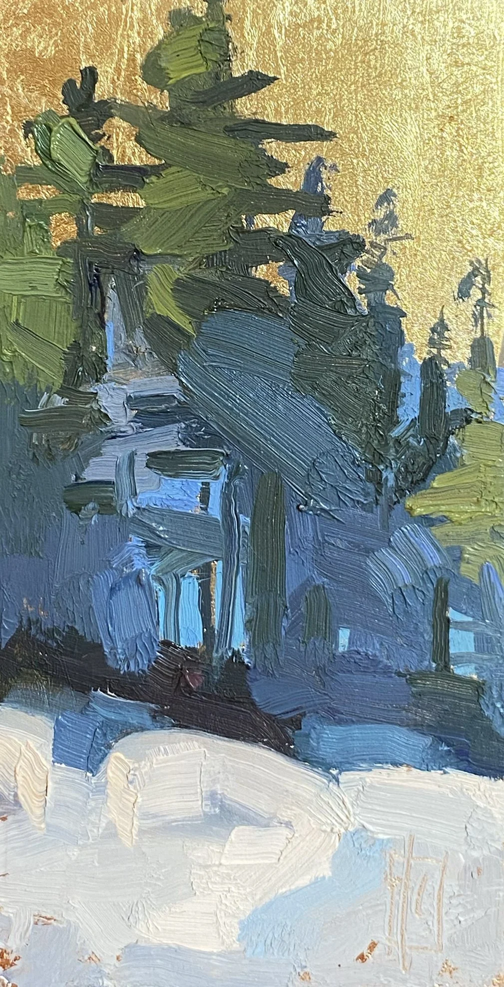 Blue and Gold