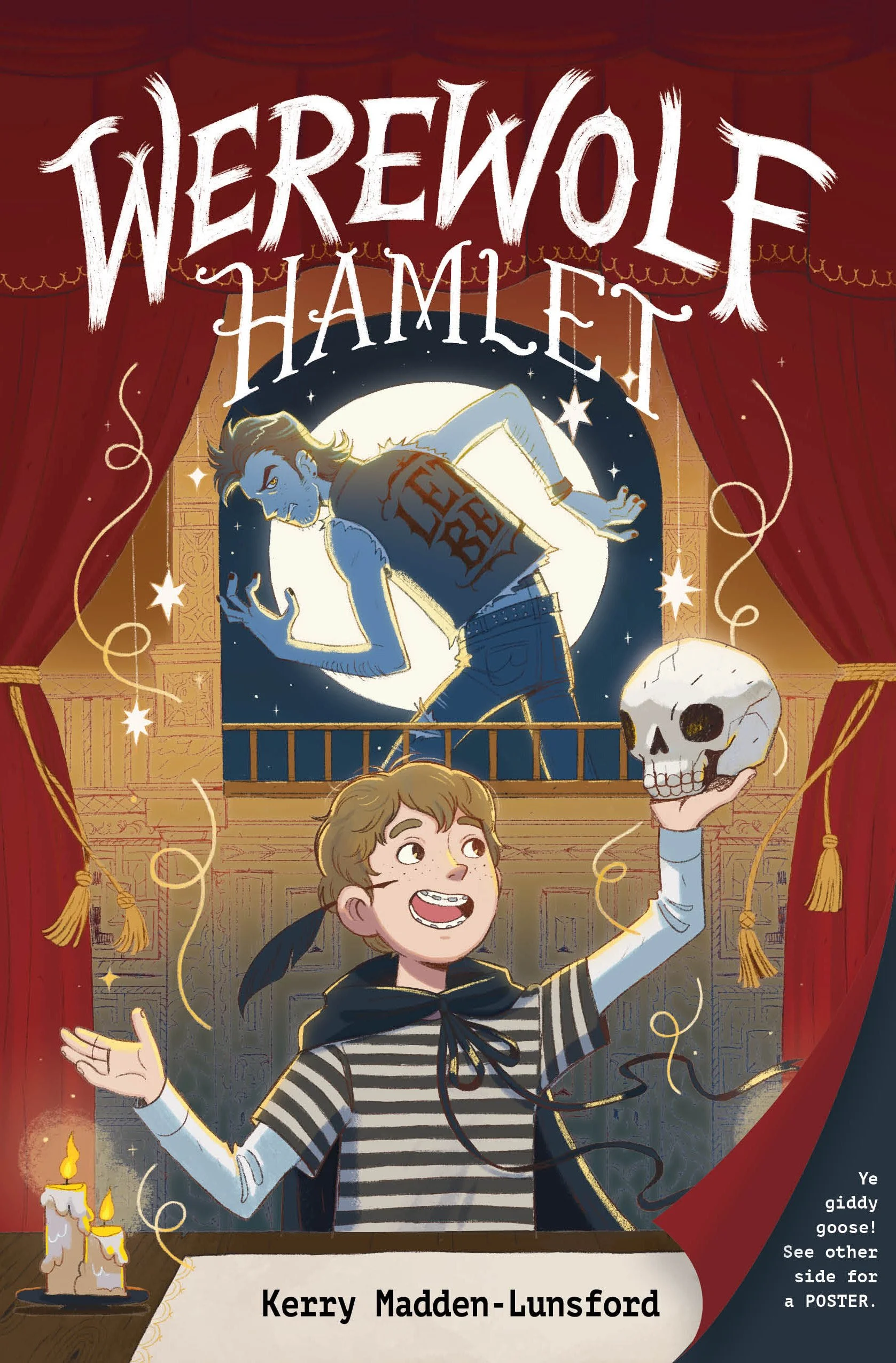 Paperback Release of Werewolf Hamlet