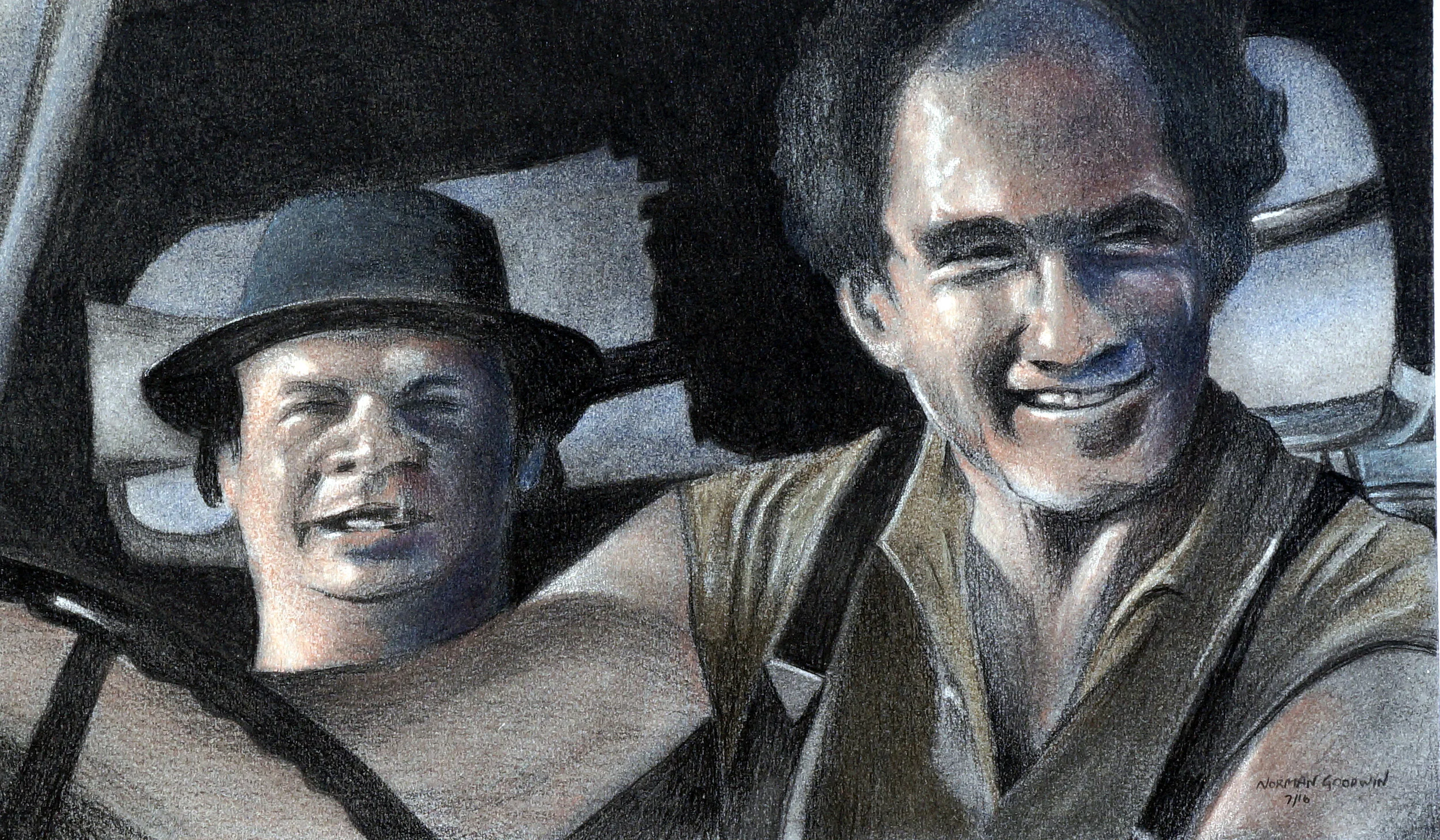 Where You Goin City Boy?