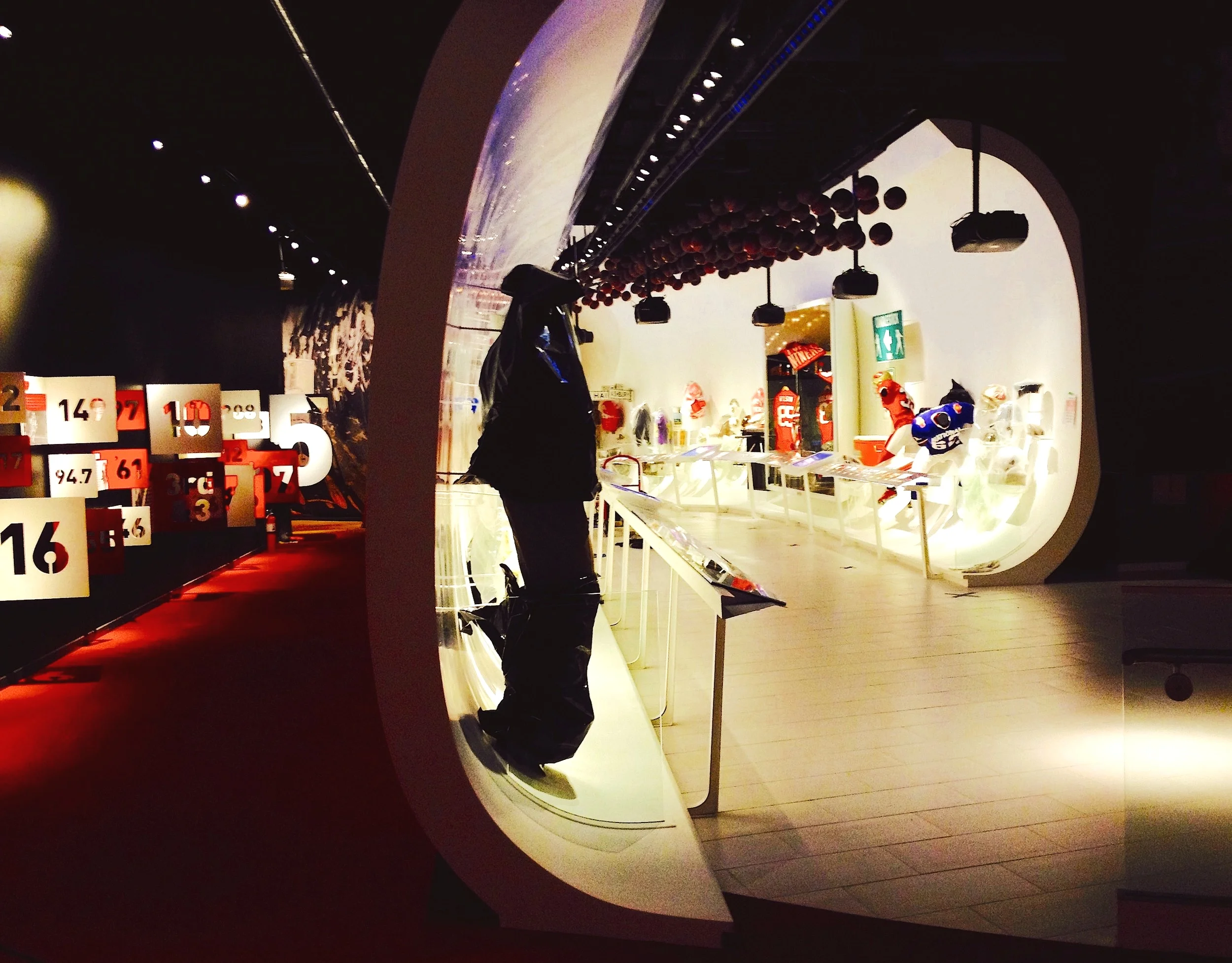 49ers Hall of Fame, San-Francisco