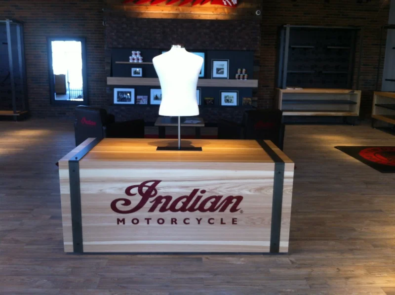 Indian Motorcycle Store, Calgary