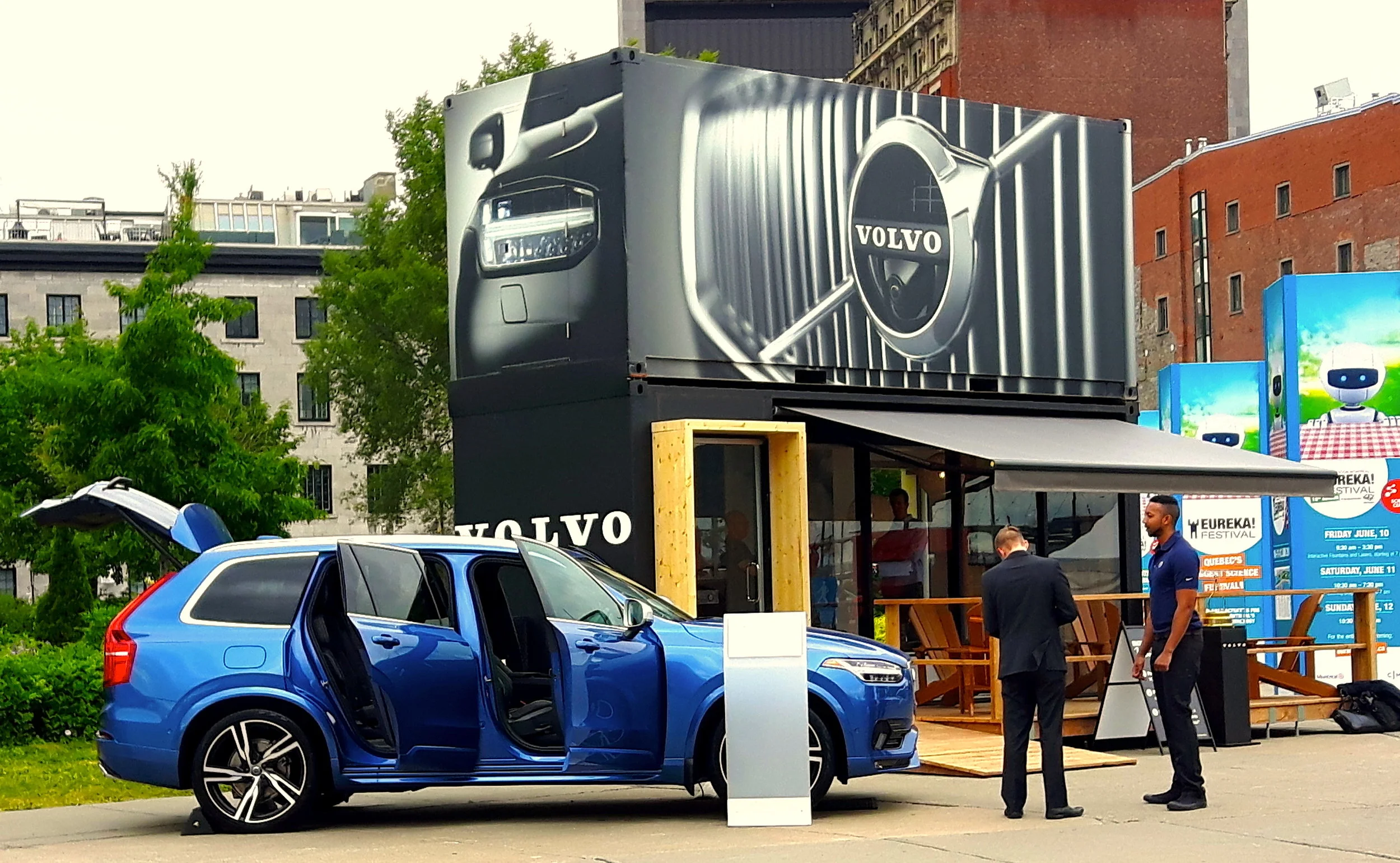 Volvo Canada, Calgary/Whistler