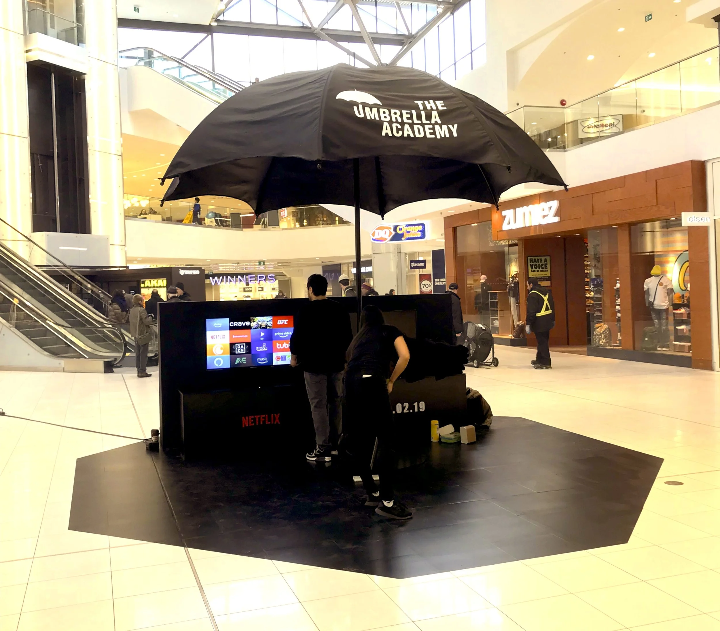 Netflix: Umbrella Academy, Vancouver/Toronto