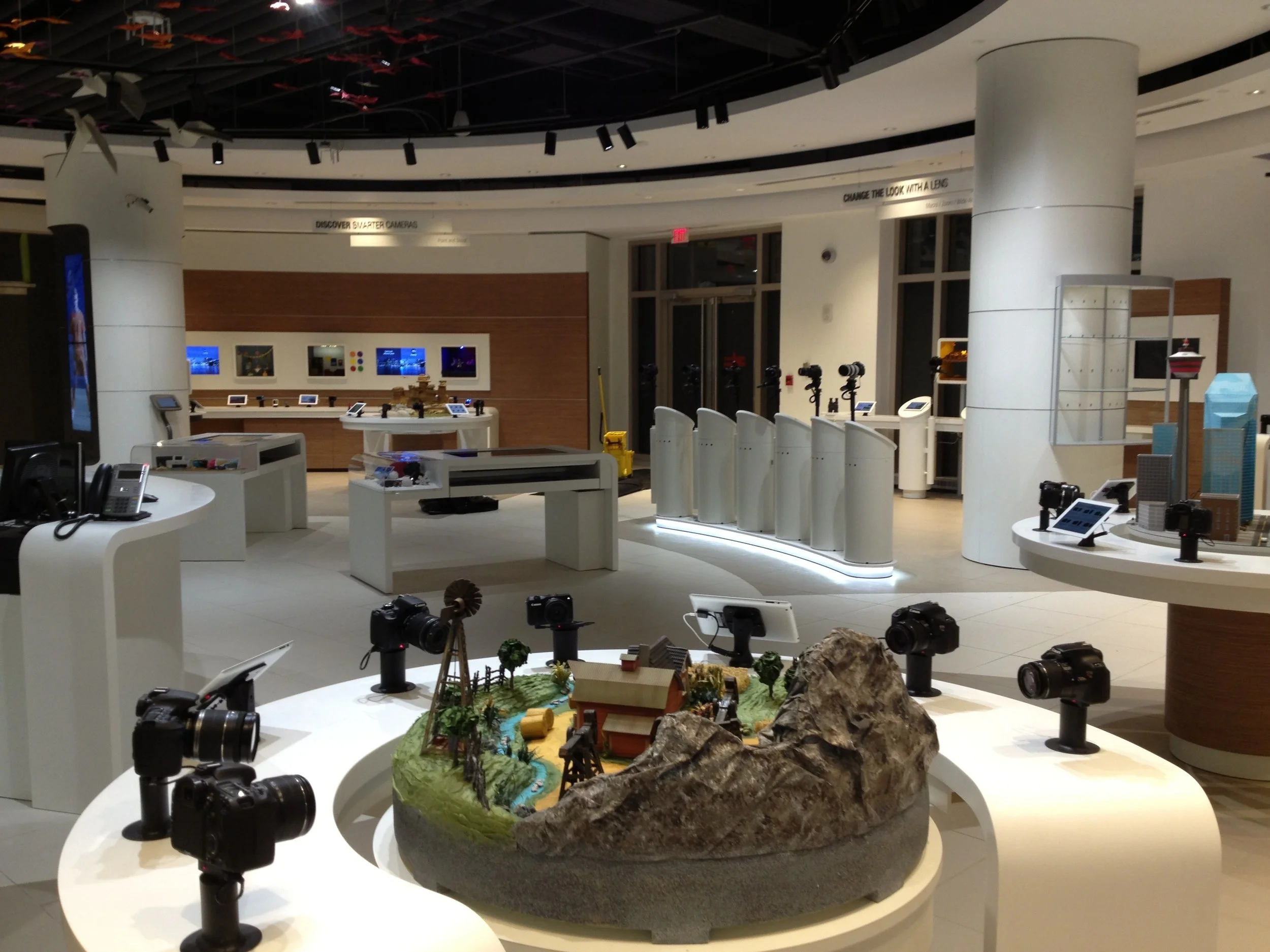 Canon Experience, Calgary