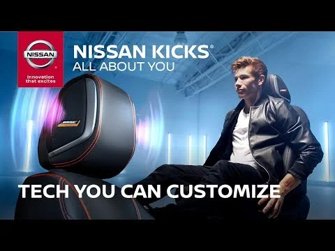 2018 Nissan Kicks - Interior Technology