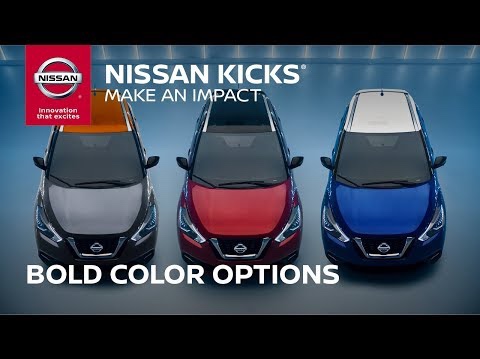 2018 NISSAN KICKS -  STYLE &amp; COLOR STUDIO