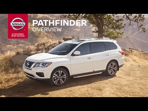 2017 Nissan Pathfinder Overview (Full-Length)