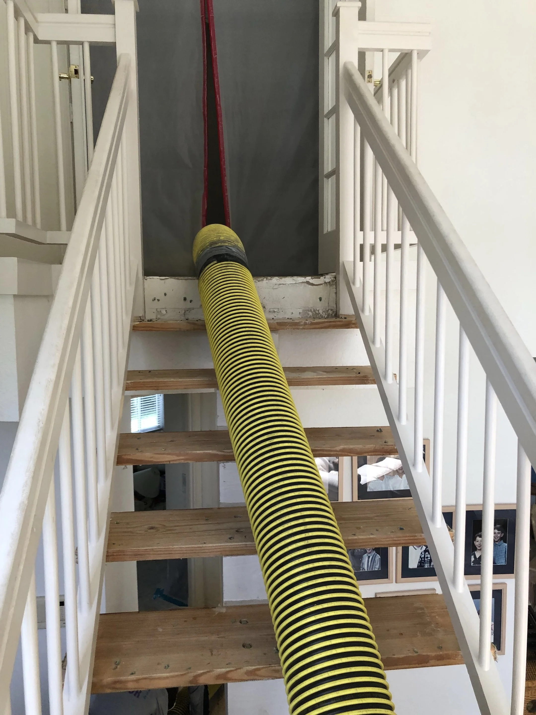 hvac mold remediation - negative air pressure
