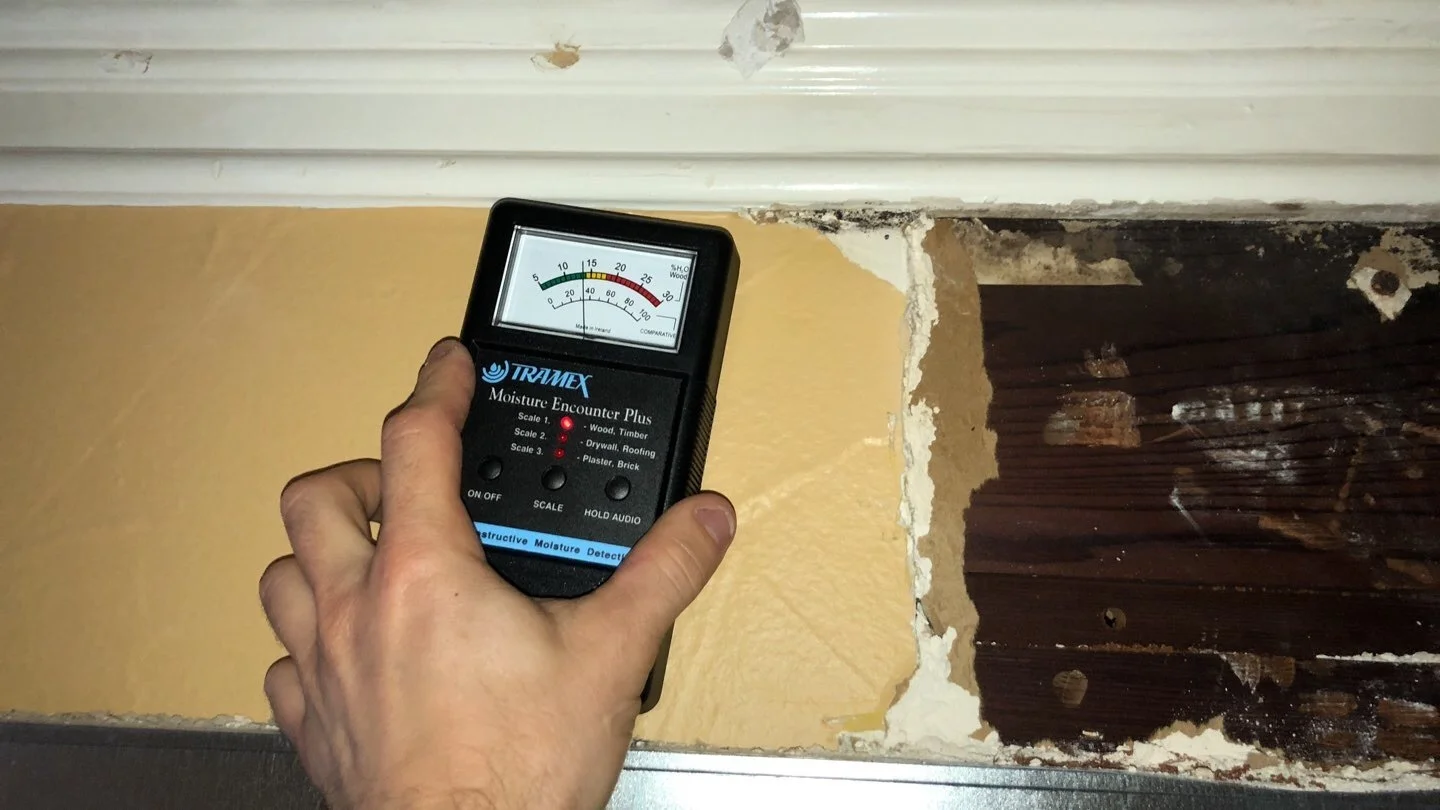leak detection in fort lauderdale home