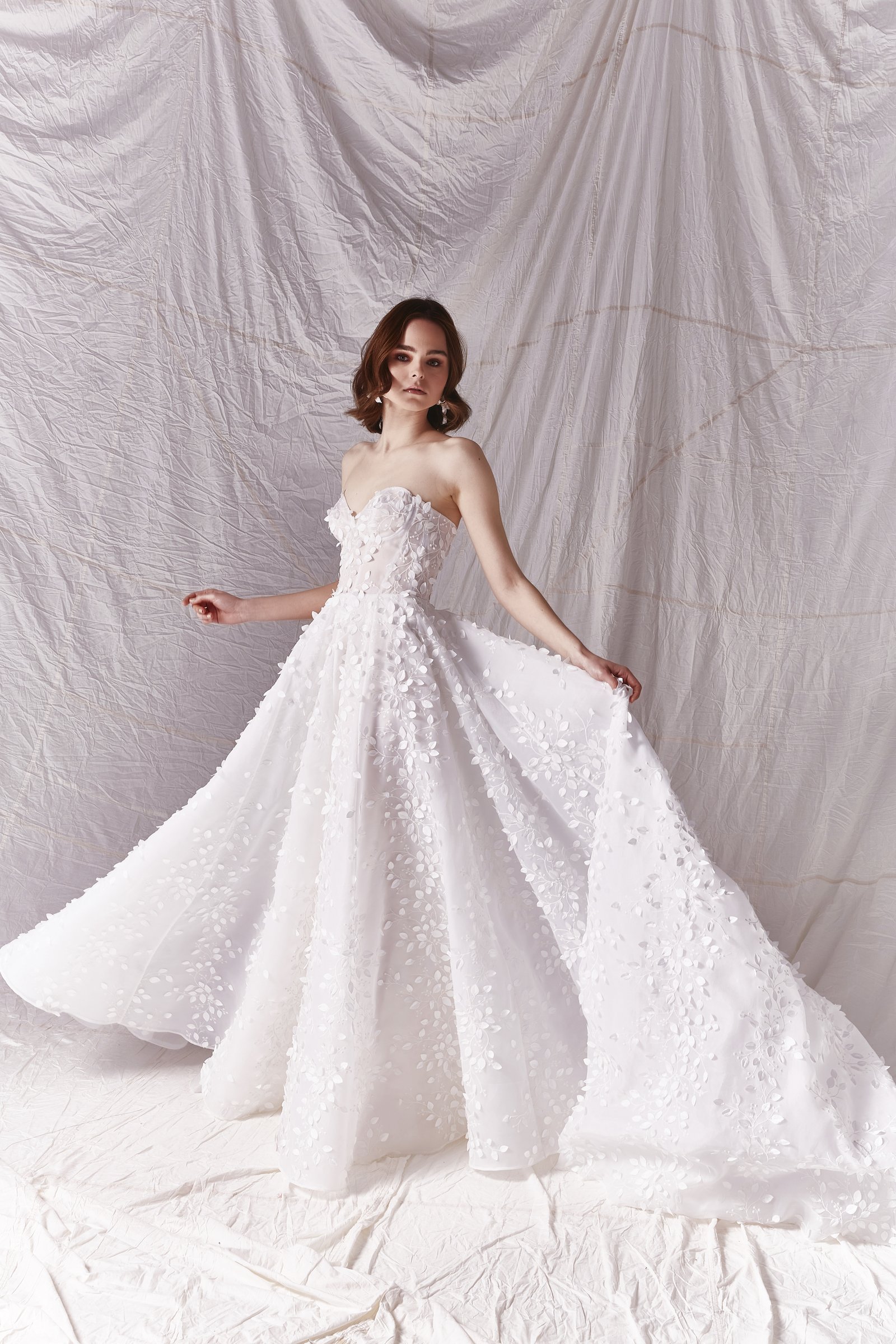 Savin London — White Lace & Butterflies Bridal Boutique