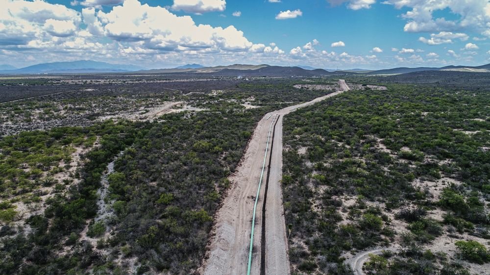 Nueva Era Pipeline under Construction, 2017