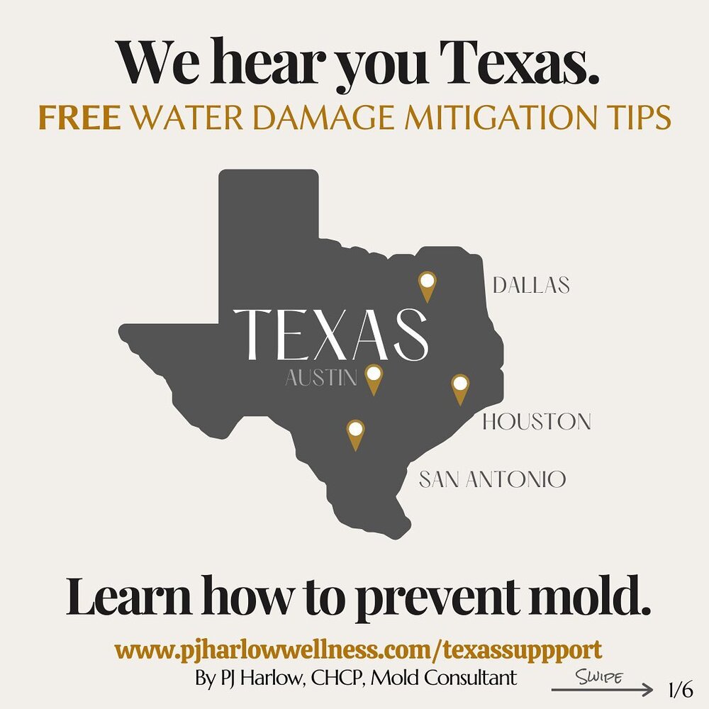 We hear you Texas!⁣
⁣
PJ Harlow has been working diligently, day &amp; night to get this critical information out to those in Texas &amp; other surrounding areas who have suffered from the extreme, irregular weather circumstances &amp; have sustained