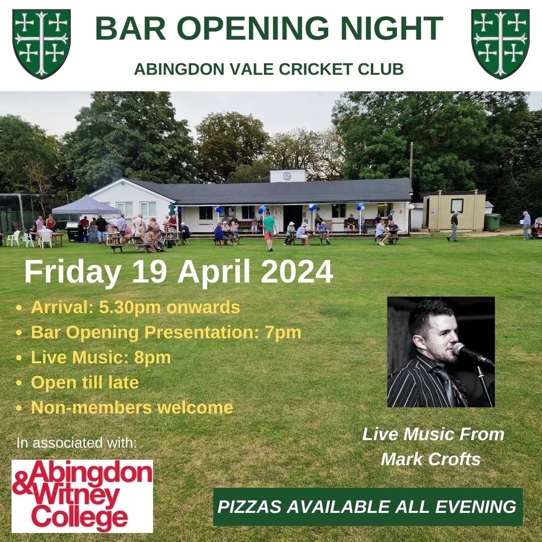 We are pleased to announce details of our Bar Opening Night, celebrating the refurbishment of our  clubhouse. 

The management committee have focused on making our clubhouse a more welcoming environment and we have recently received a significant gra