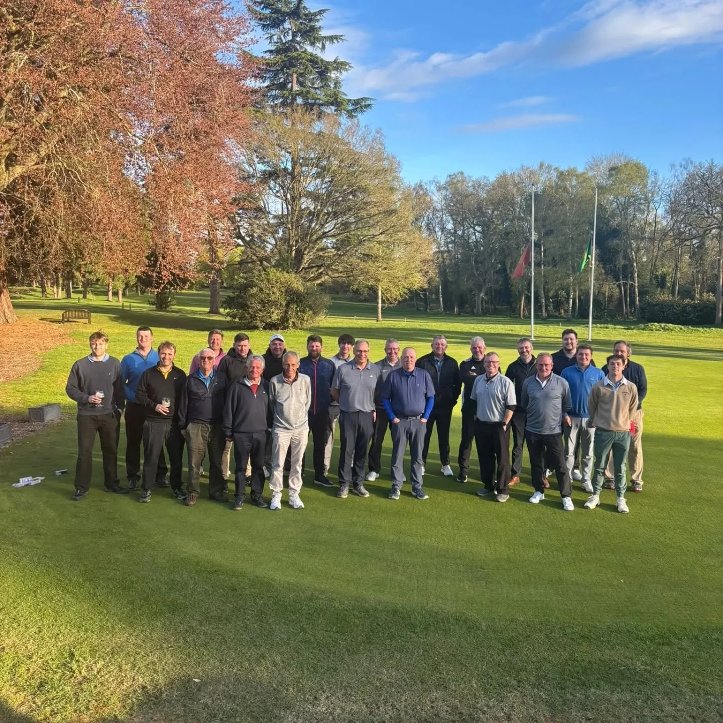 We had a fantastic day yesterday at Frilford Heath Golf Club, with 24 players taking part in our 2026 Abingdon Vale Cricket Club Golf Day. 

Congratulations to Guy Lemon who won the trophy this year.

A big thank you to our sponsors, @frilfordheathgc