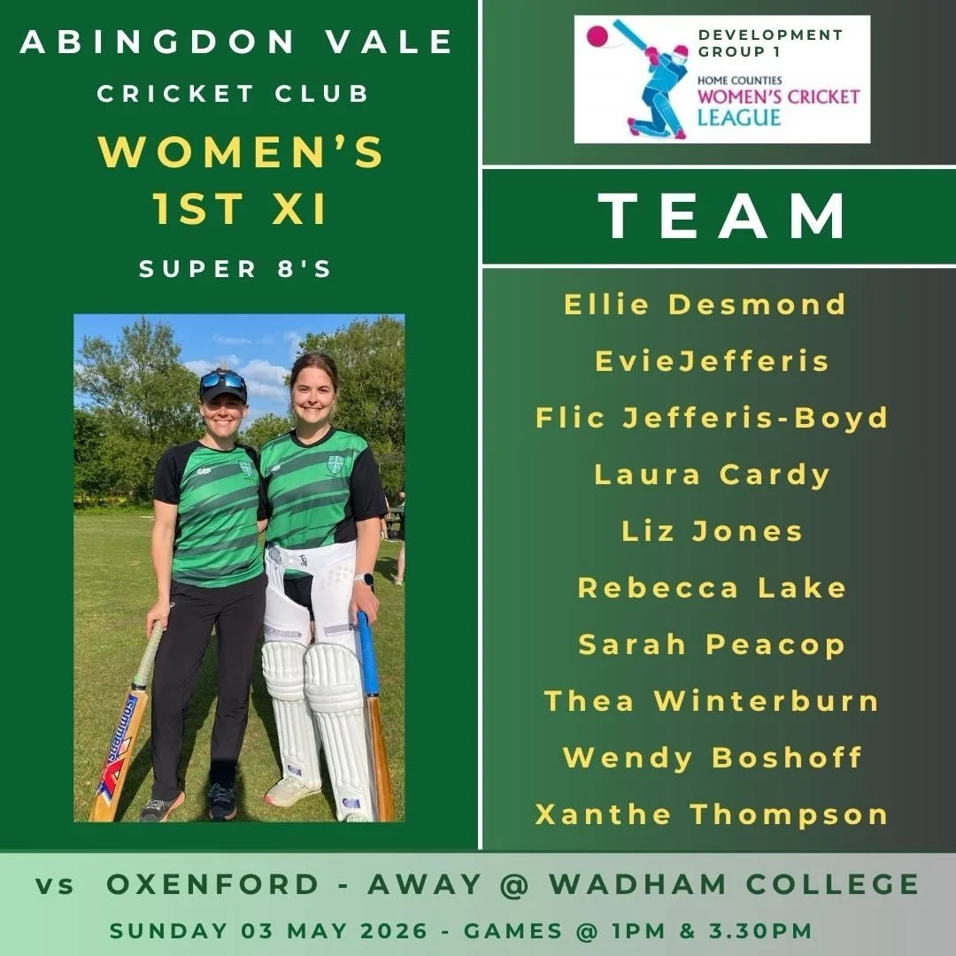 The start of the Women&rsquo;s 2026 season!! Away at Oxenford, go well 🏏