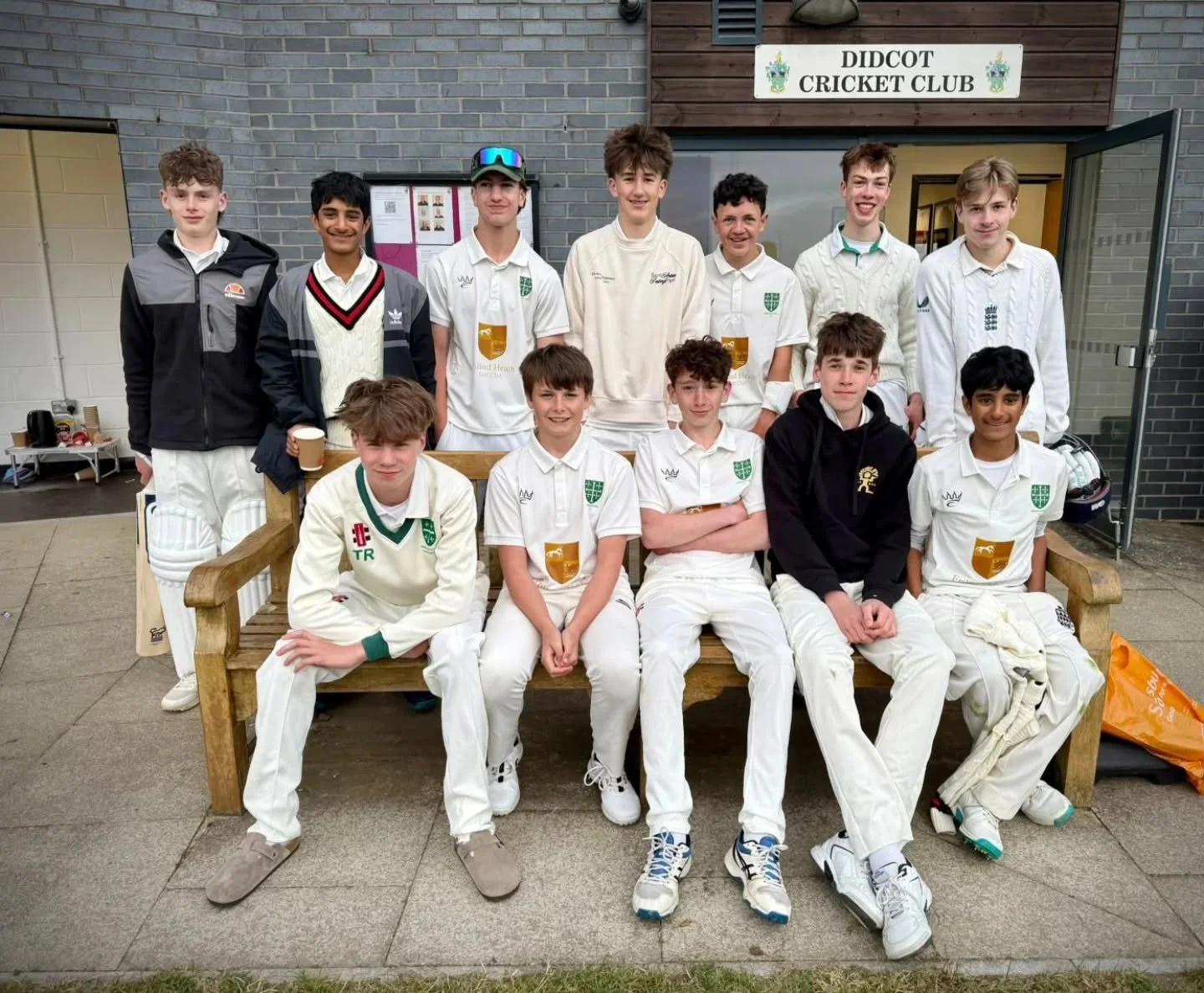 Under 15's Update - Our Under 15 side have won two of their four league games so far this season as well as reaching the quarter final of the County Cup. 

Most encouraging is to see so many of the Under 15's players appearing and contributing for th