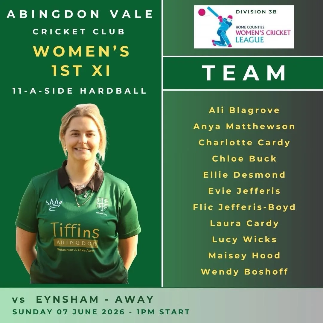Our women enter the 11 a side hard ball league for the very first time today! A huge jump and a reflection of how hard everyone has worked! Away at Eynsham, 1pm start, go well!