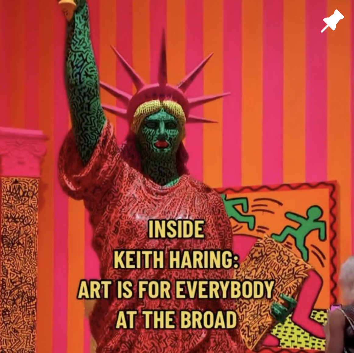 Keith Haring Foundation x DoLA