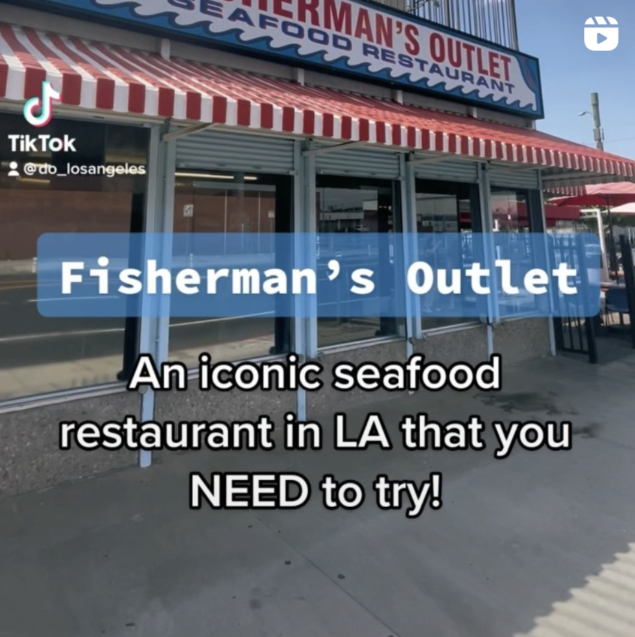 Fisherman's Outlet TikTok/Reel