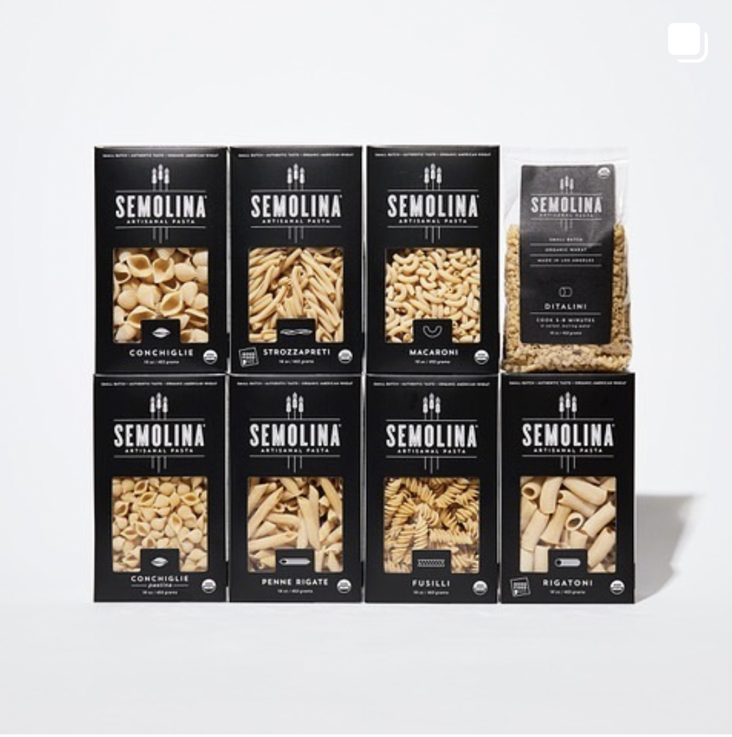 Semolina x Edible LA Giveaway