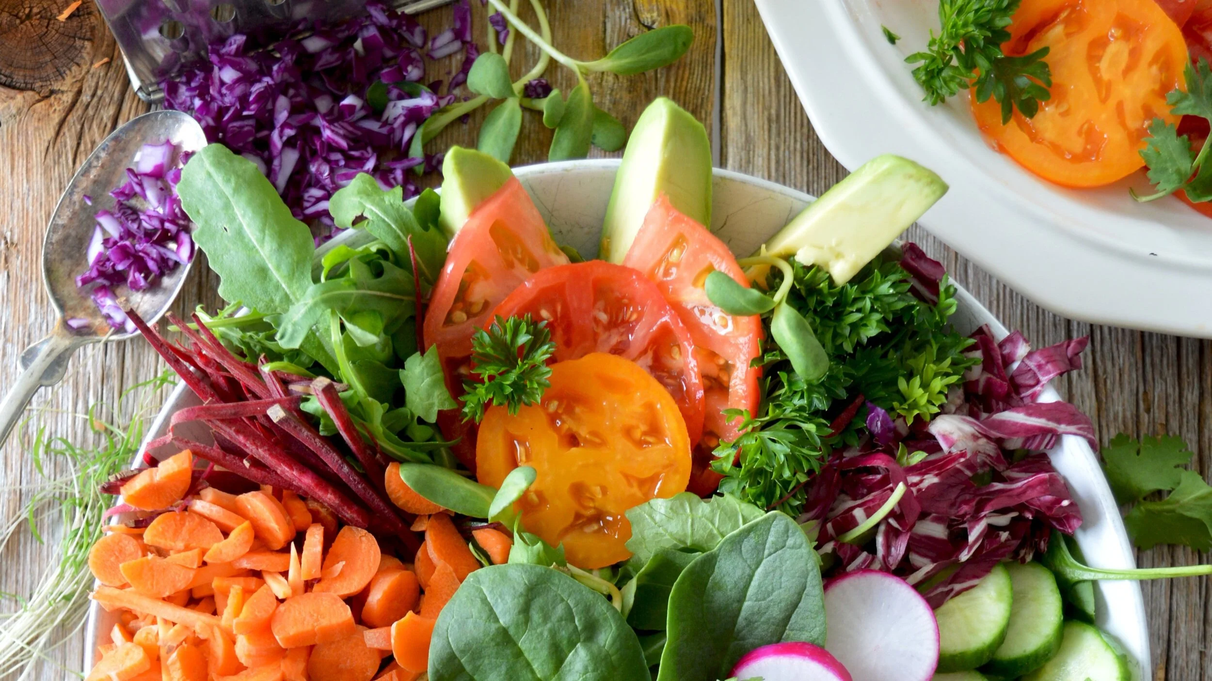 Plant-Based Challenge Day 3: Tasty and Filling Salads with Video