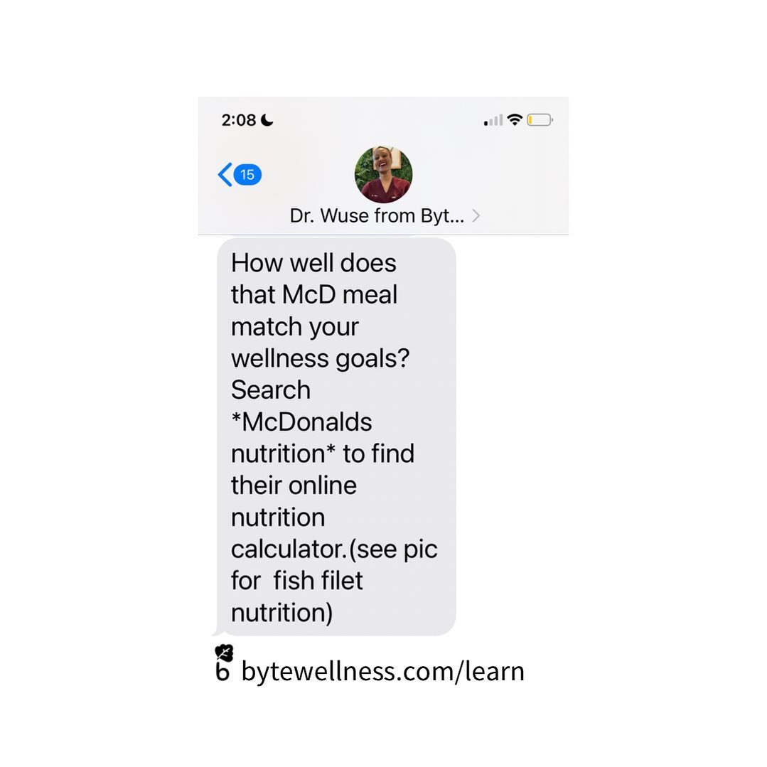 Today&rsquo;s #dailywellness Text. Text number in bio to join the convo :)