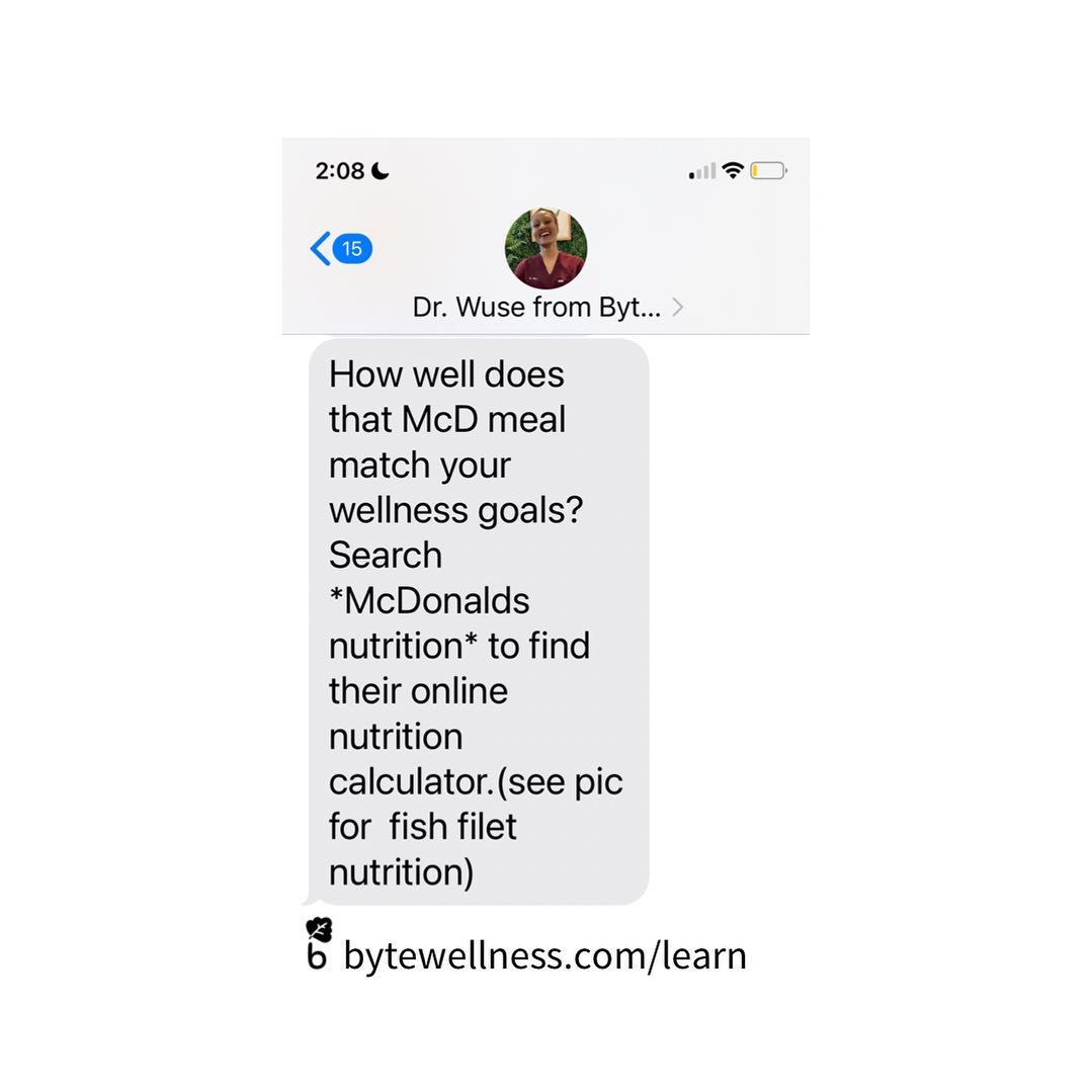 Today&rsquo;s #dailywellness Text. Text number in bio to join the convo :)