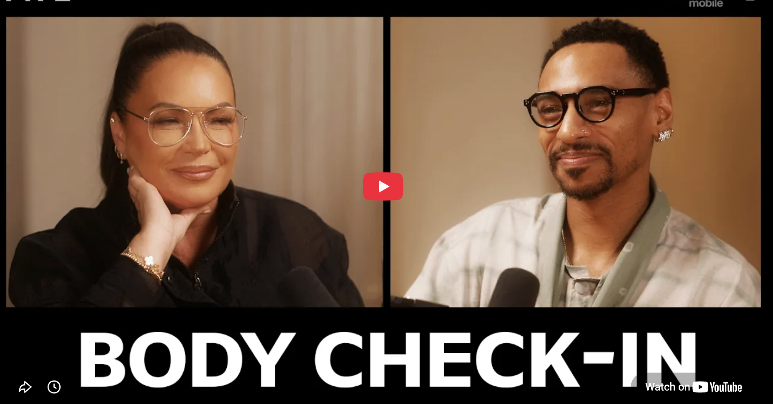 Self-Love Letter: Sit down before your body sits you down! [Video] 