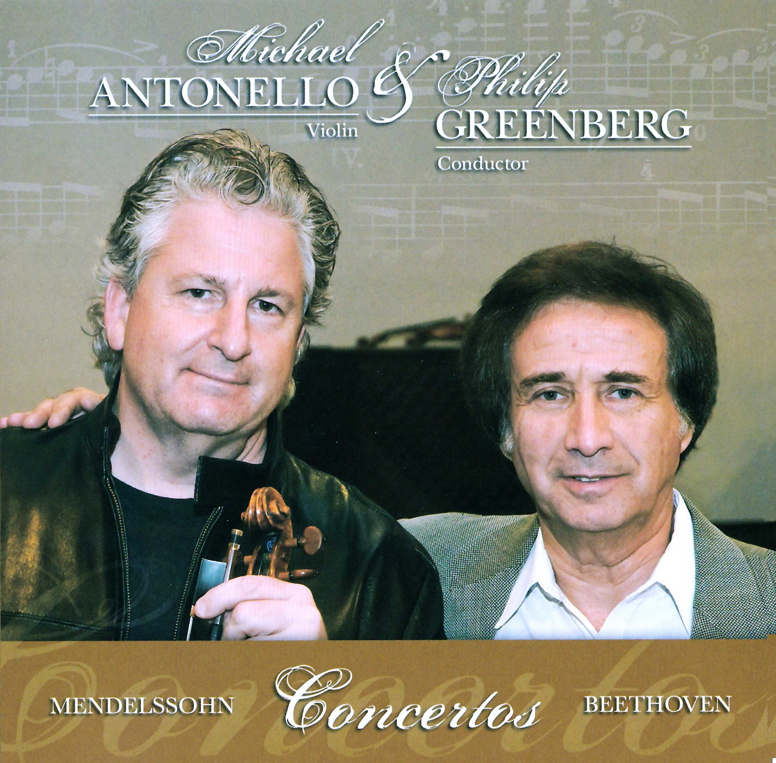 Mendelssohn &amp; Beethoven Violin Concertos