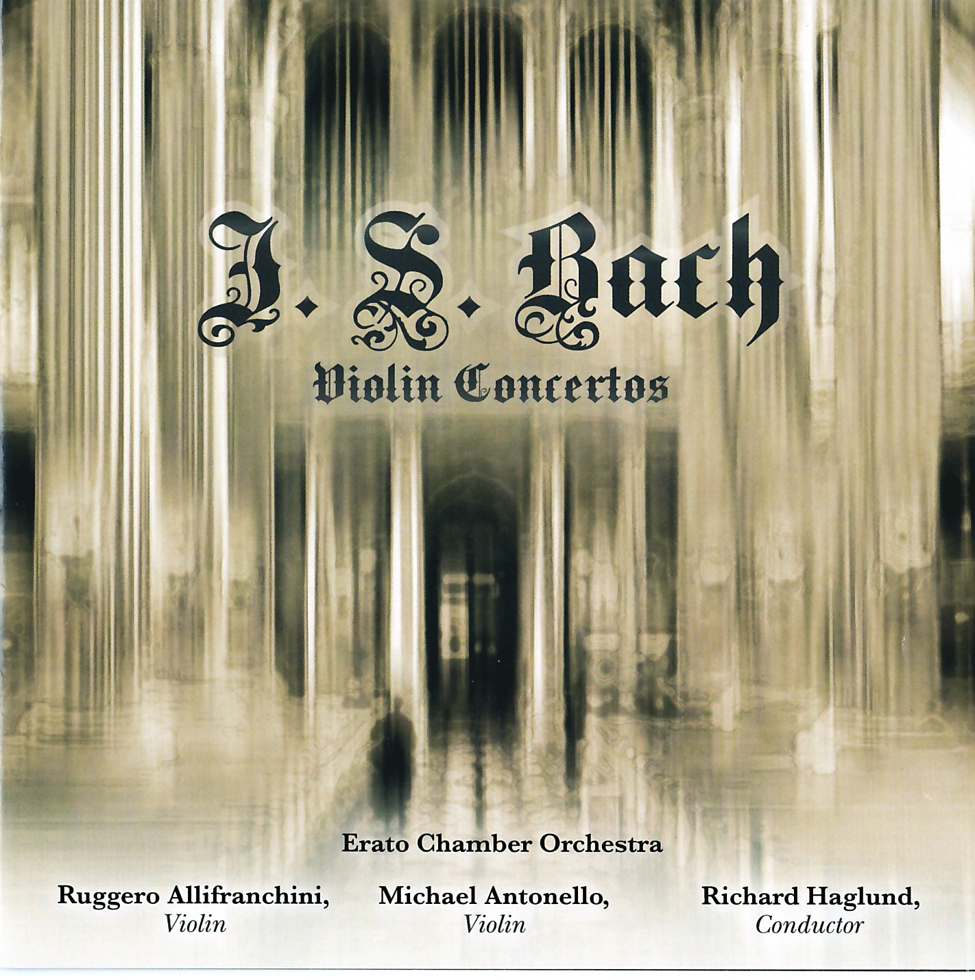 Bach Violin Concertos