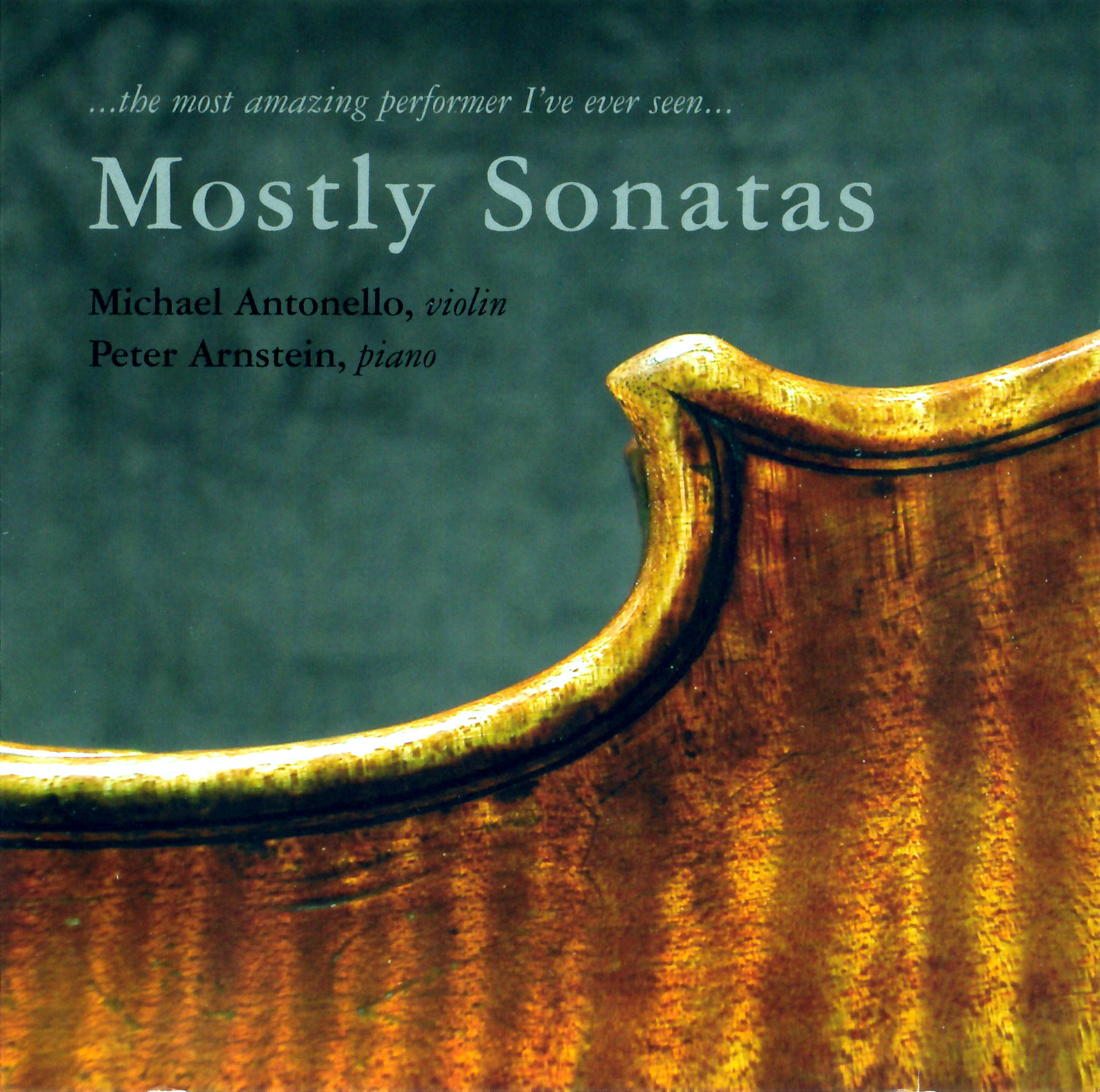 Mostly Sonatas