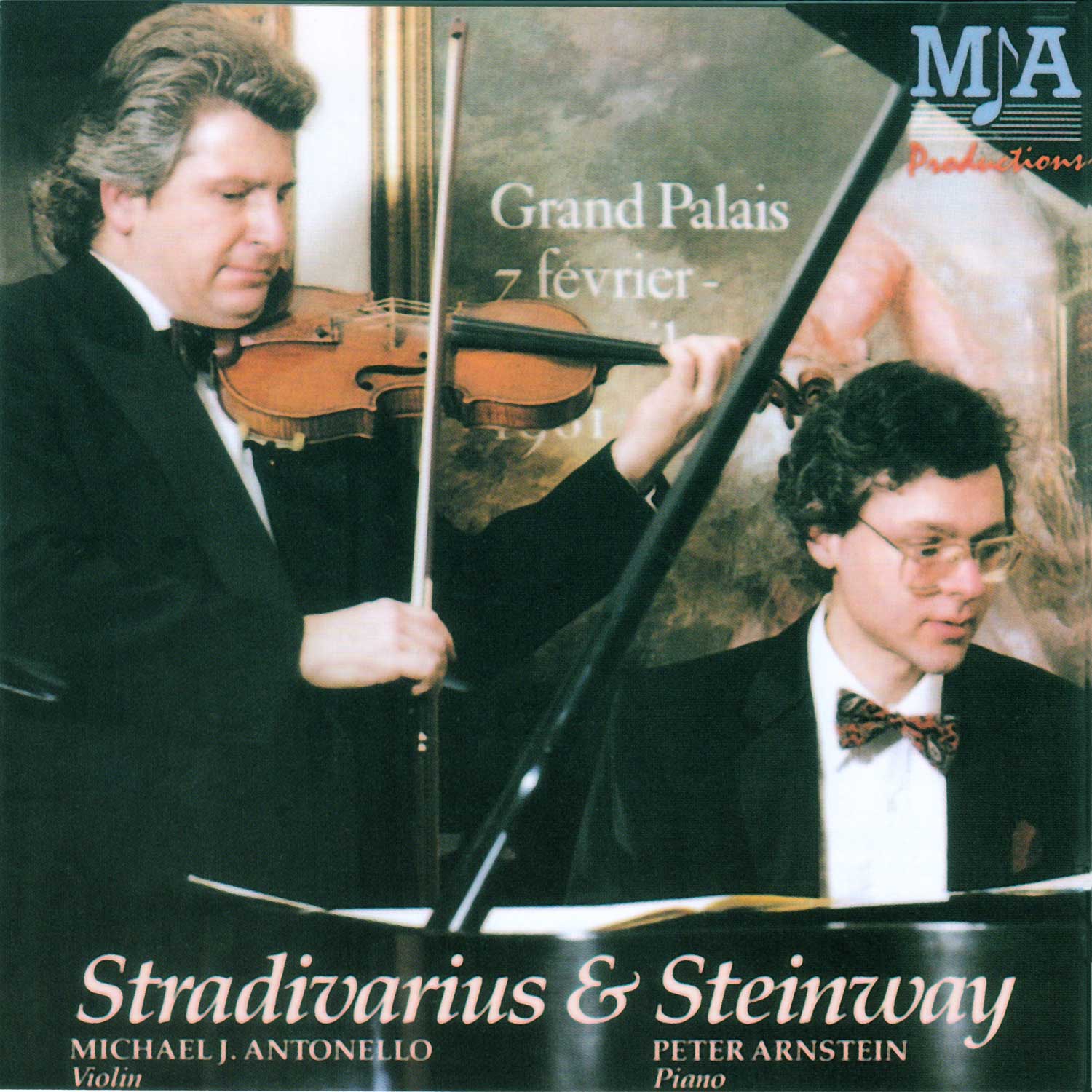 Stradivarius &amp; Steinway