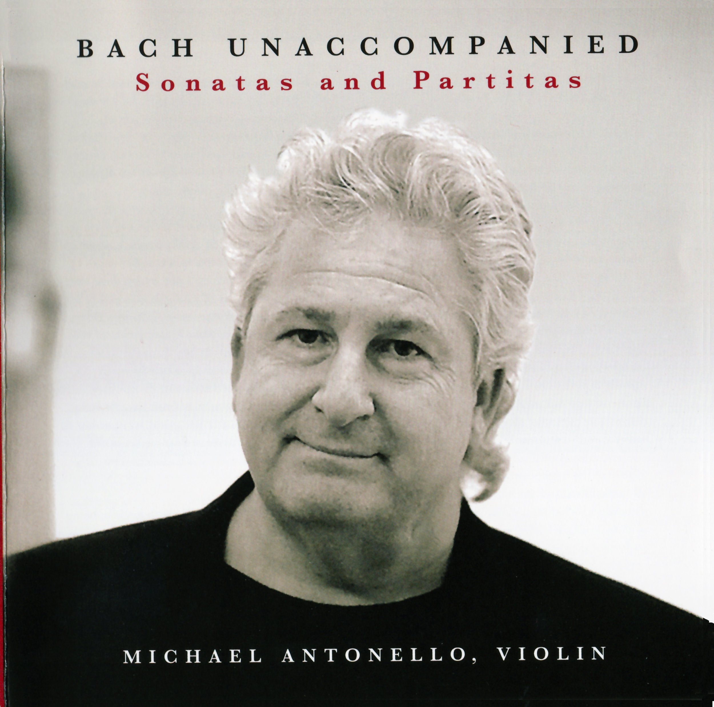 Bach Unaccompanied Sonatas and Partitas
