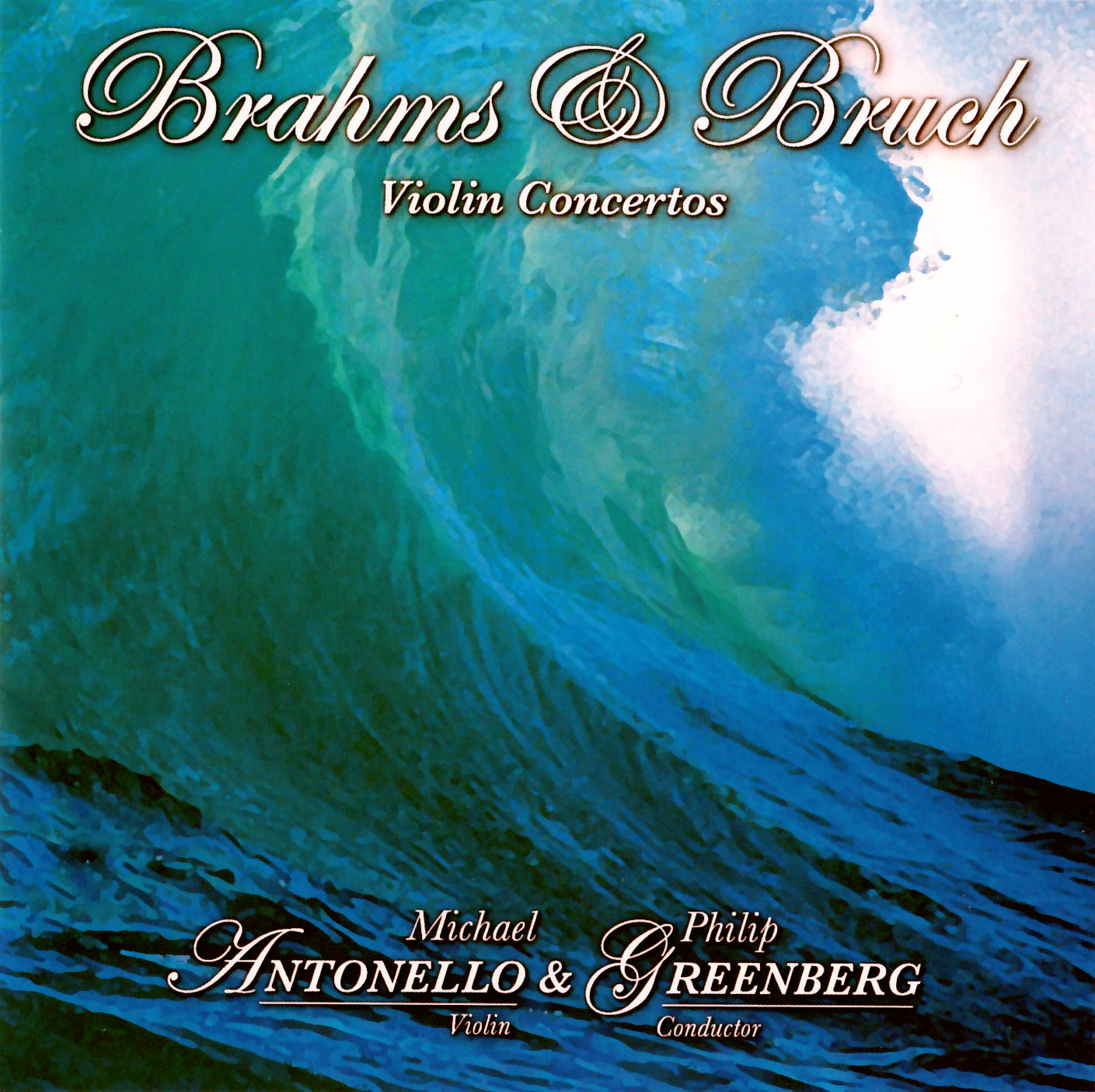 Brahms &amp; Bruch Violin Concertos