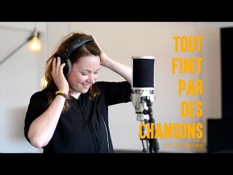 Tout finit par des chansons CD opnames