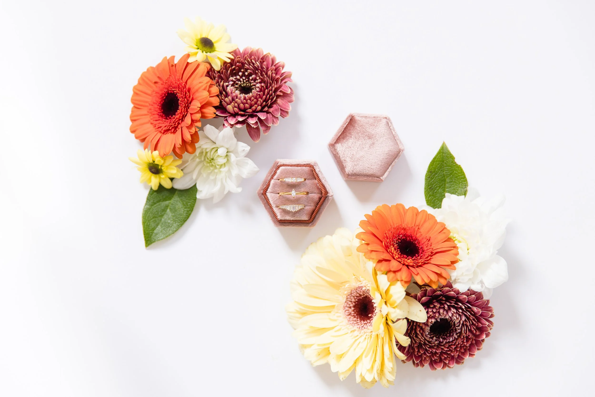 Dusty Rose Hexagon Triple Slot 1.jpg