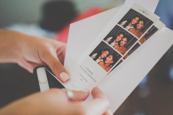 Top tips for a photo booth at your wedding.