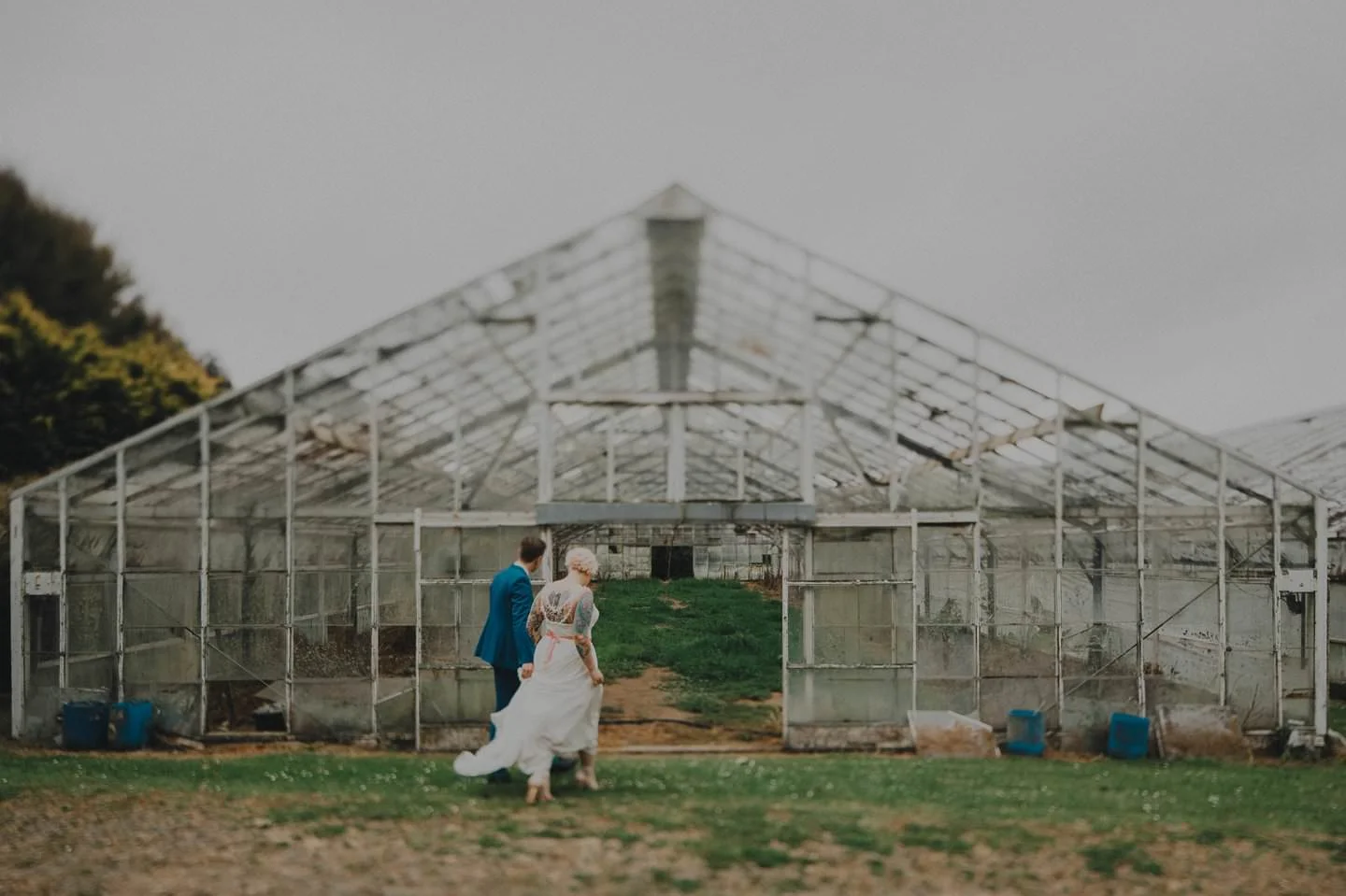 REAL WEDDING INSPIRATION - THE MILK STATION