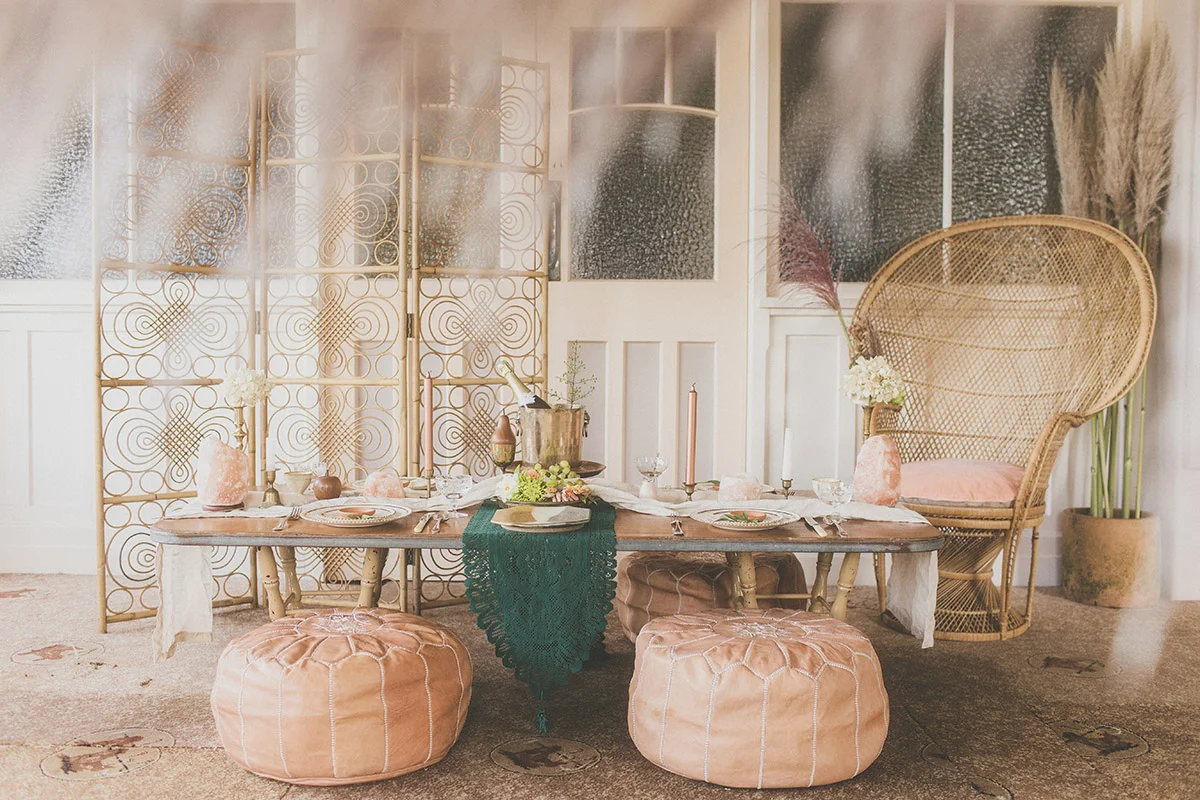 Wedding table styling tips 