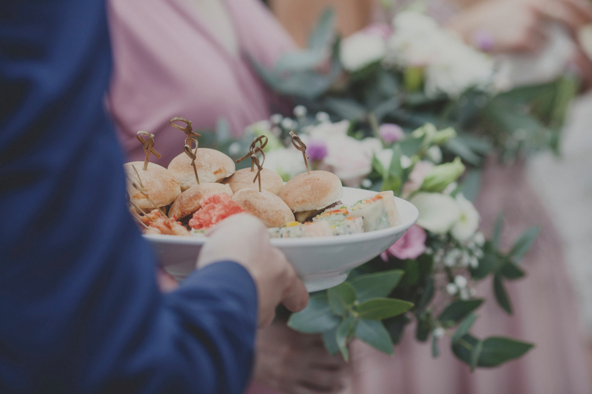 Wedding sliders
