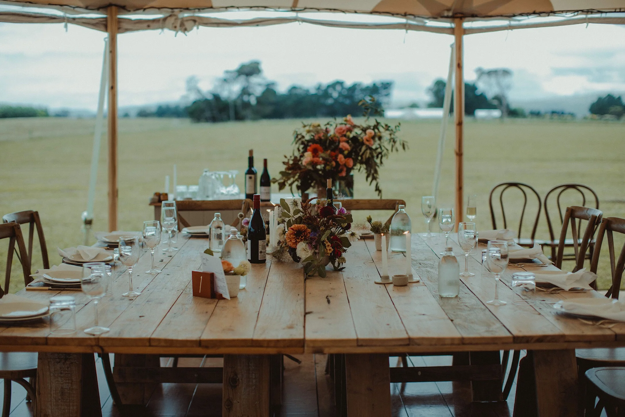 Styling by Mustard Folk, flowers by Amelia Addis - Botanica, photographed by Fiona Anderson